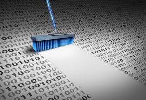 Push Broom sweeping data code